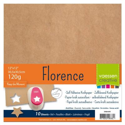 Florence Kraftpapier selbstklebend